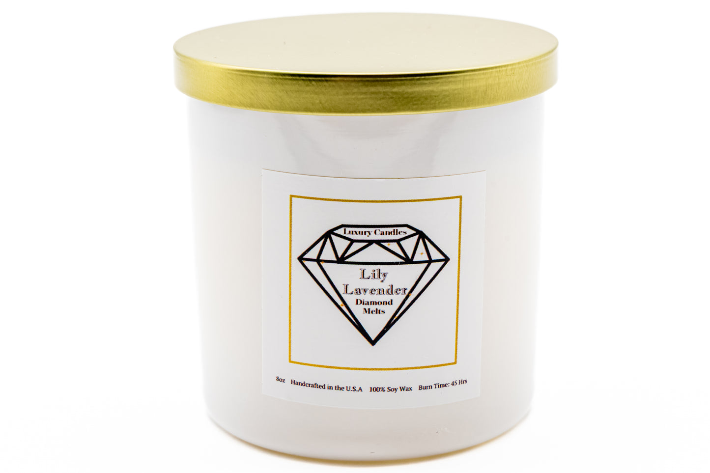 Lily Lavender Candle