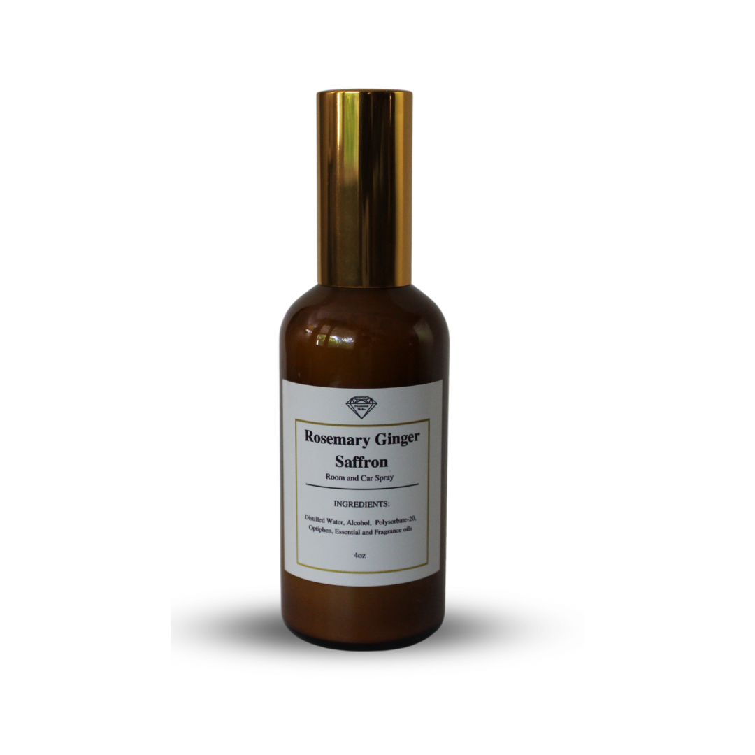 Rosemary Ginger Saffron Room Spray