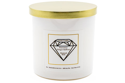 Rosemary Ginger Saffron Candle