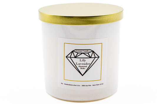 Lily Lavender Candle