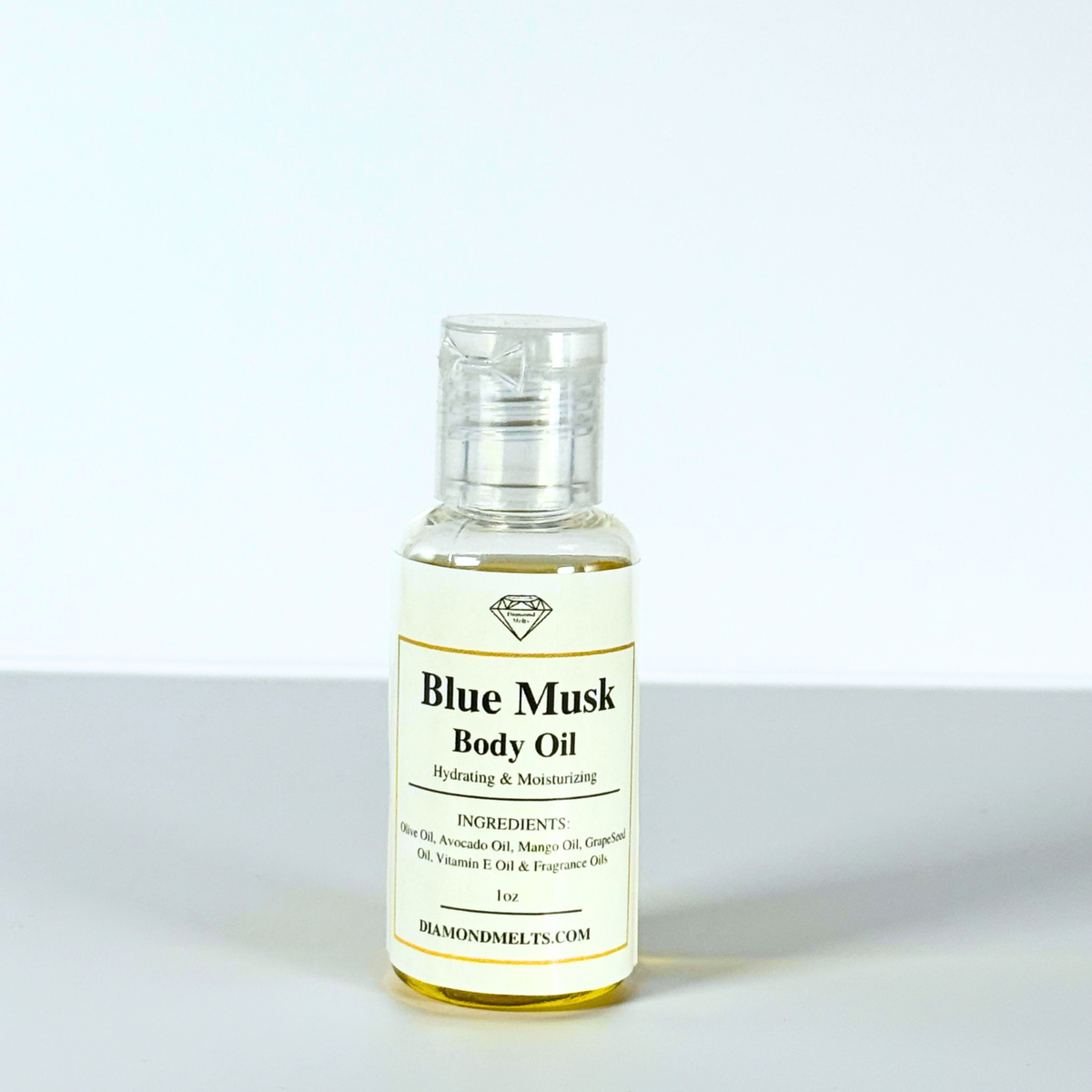 Blue Musk Body Oil