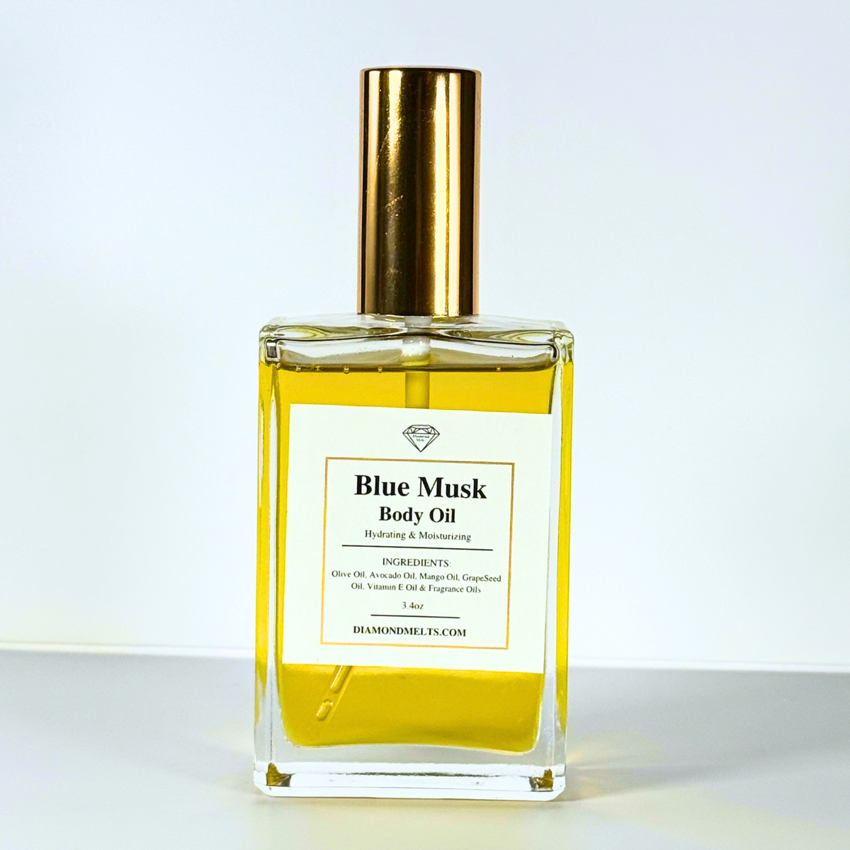 Blue Musk Body Oil