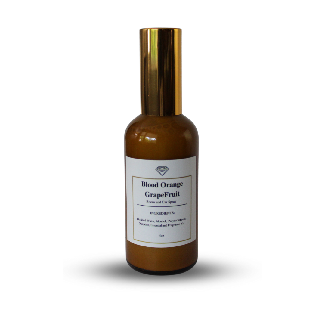 Blood Orange Grapefruit Room and Car Spray