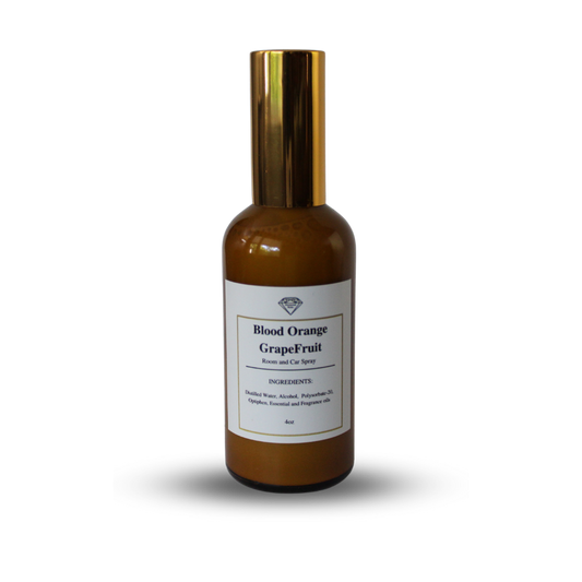 Blood Orange Grapefruit Room and Car Spray