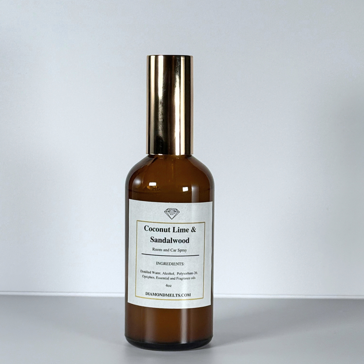 Coconut Lime & Sandalwood Room + Car Spray