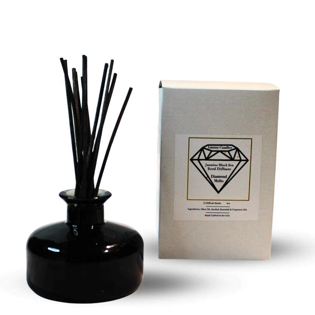 Jasmine Black Sea Diffuser – Diamond Melts Luxury Candles