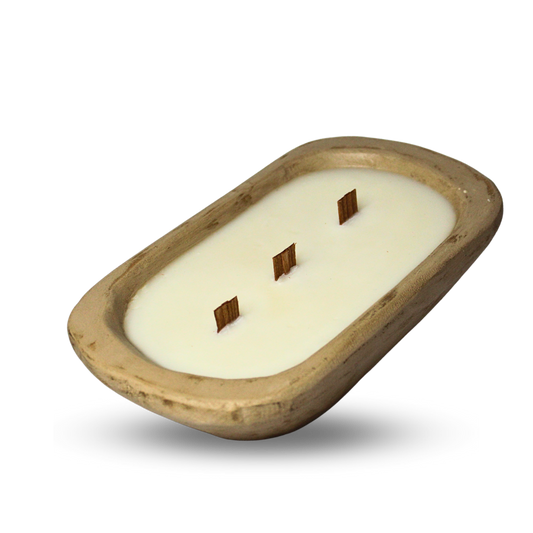 Blood Orange Dough Bowl