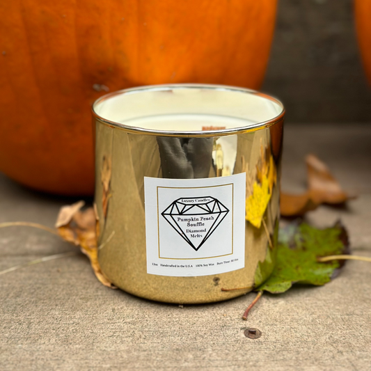 Pumpkin Peach Souffle