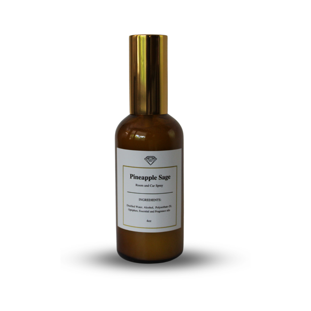 Pineapple Sage Room and Car Spray