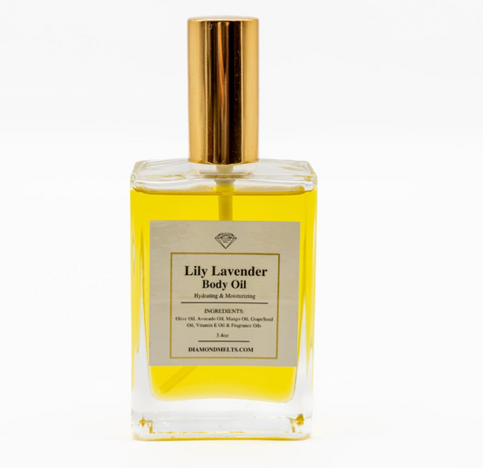 Lily Lavender Body Oil