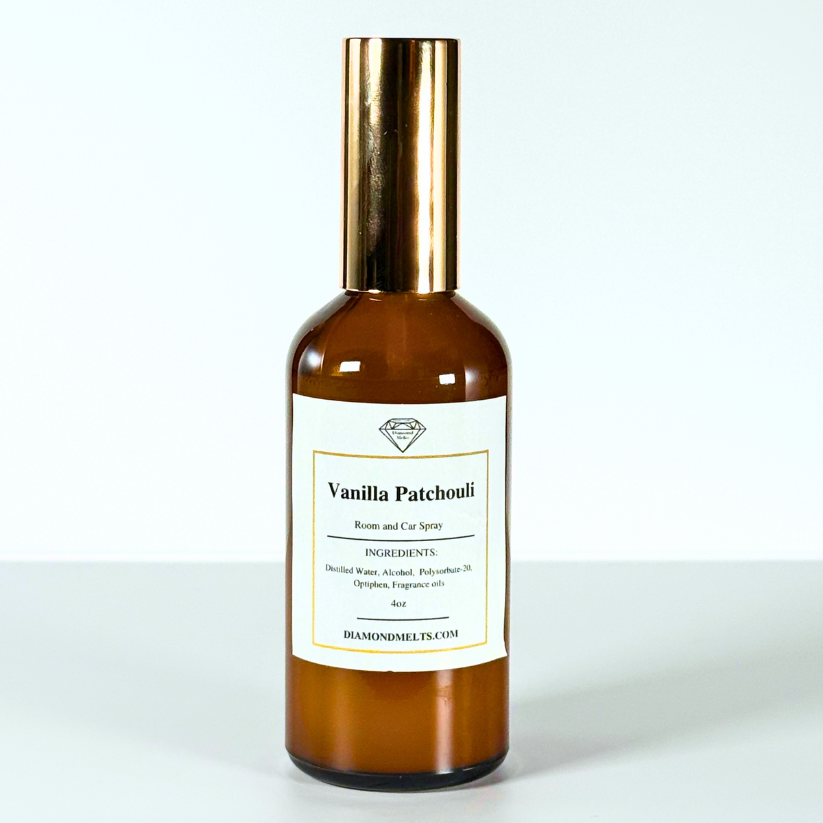Vanilla Patchouli Room & Car Spray
