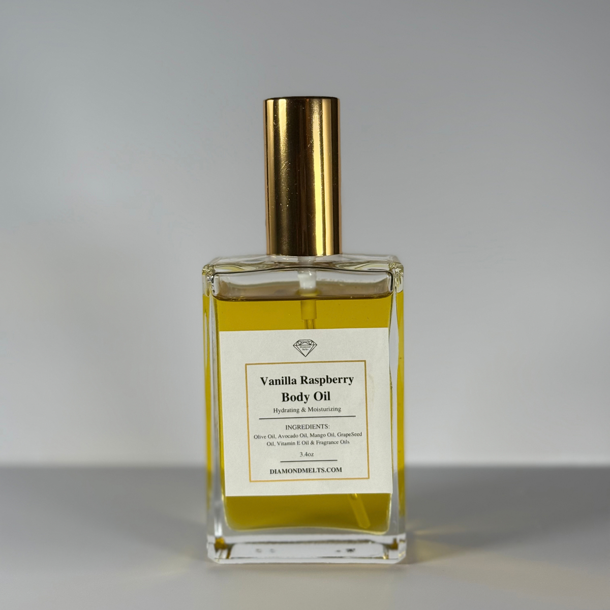 Vanilla Raspberry Body Oil