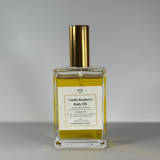 Vanilla Raspberry Body Oil