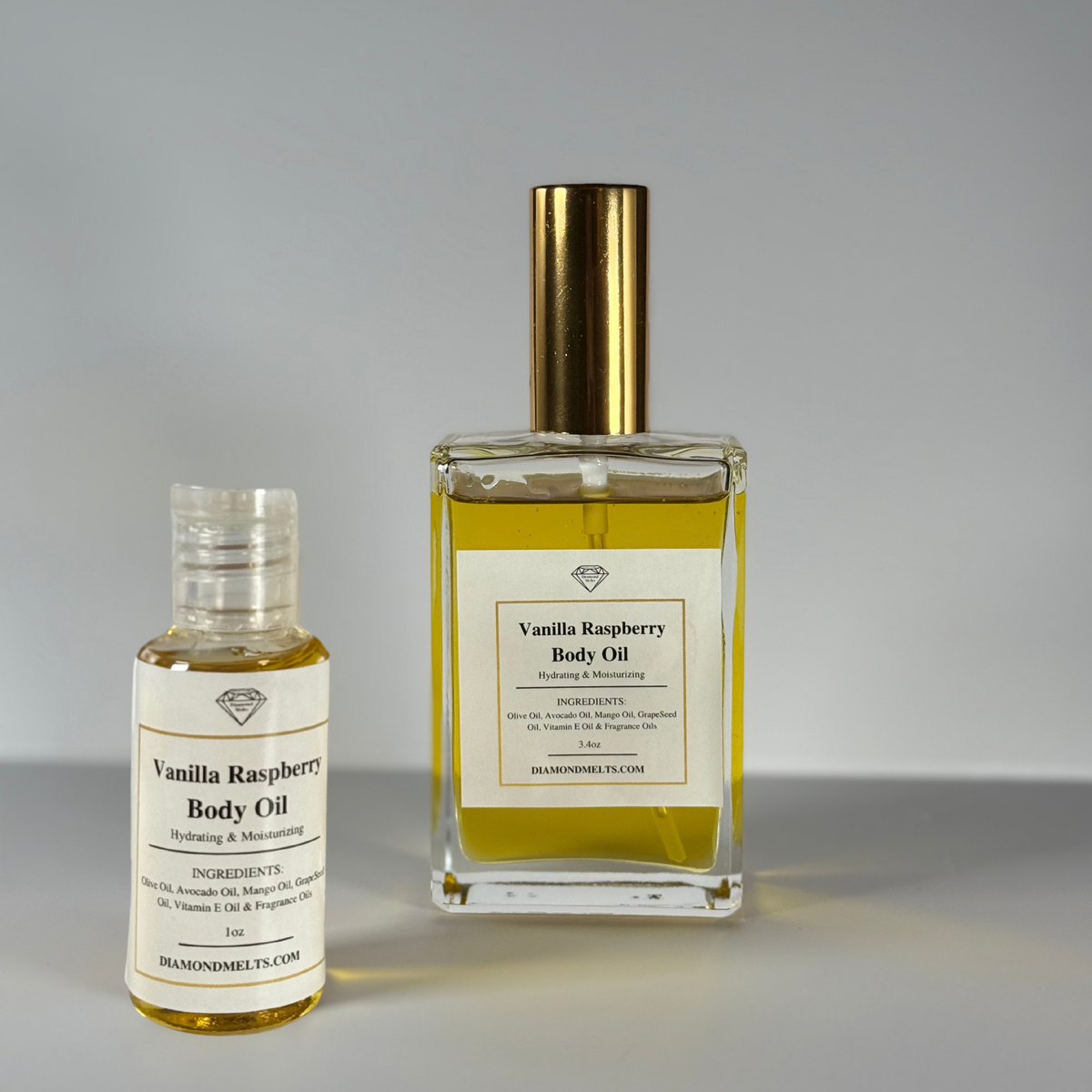 Vanilla Raspberry Body Oil
