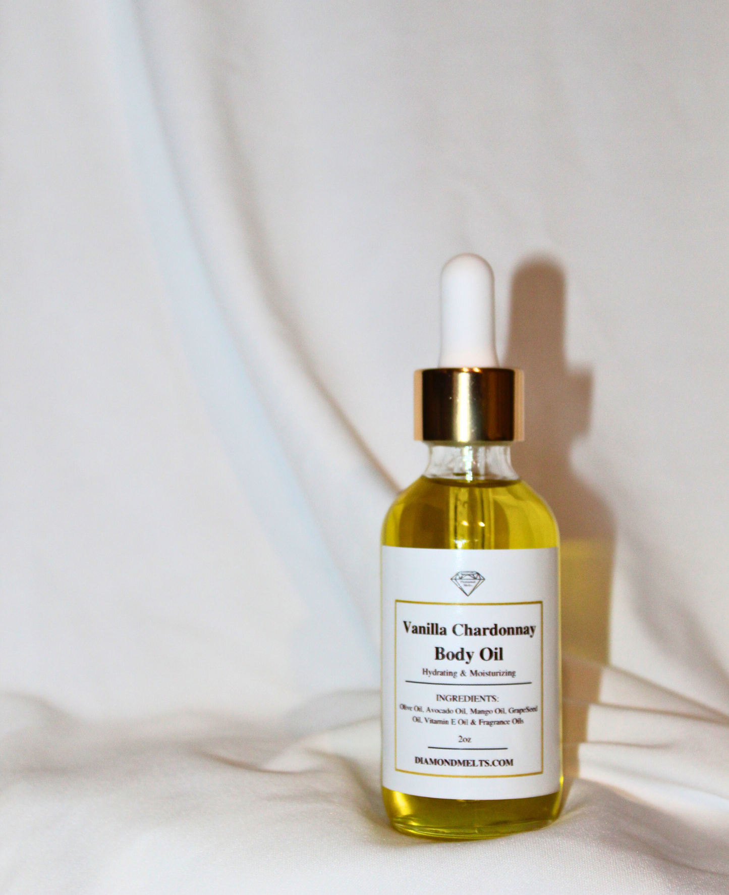 Vanilla Chardonnay Body Oil