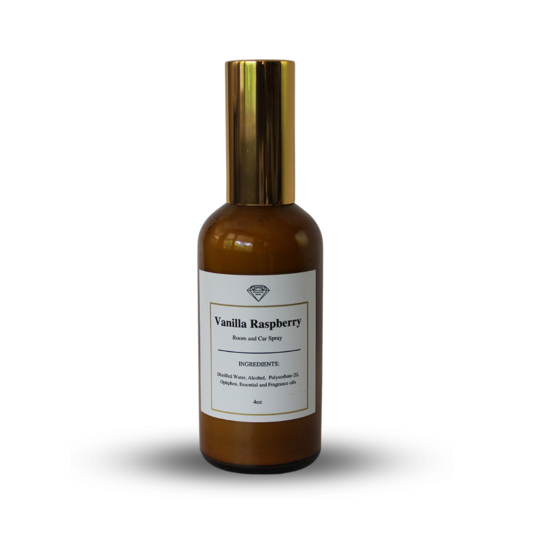 Vanilla Raspberry Room Spray